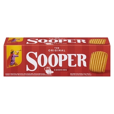 EBM Sooper Cookie 112 g, $1.15/100g