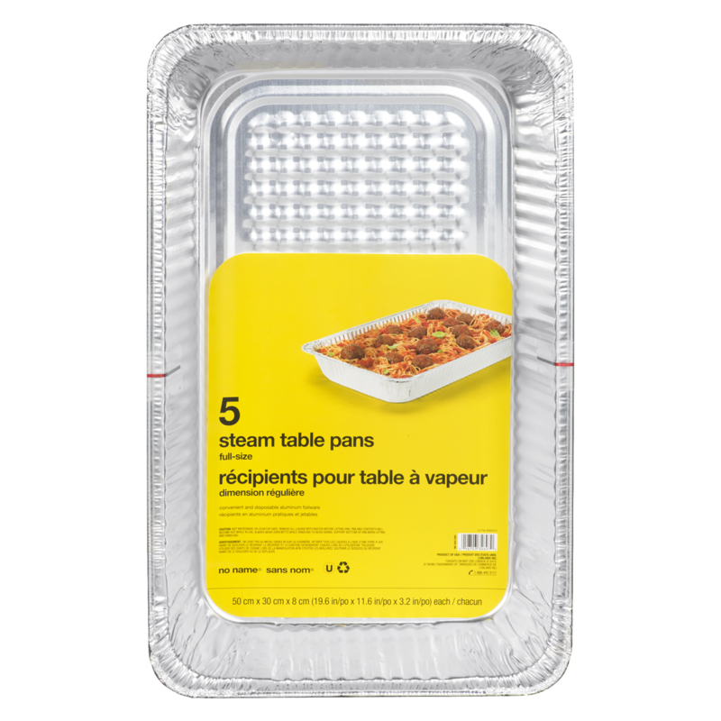 Full-Size Steam Table Pan