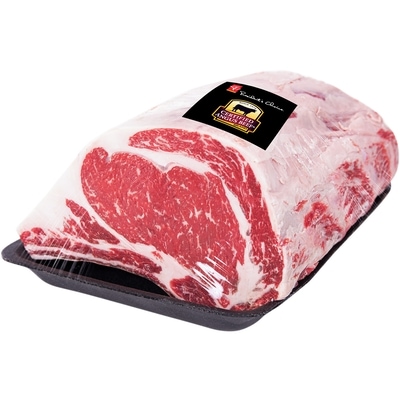 President's Choice Premium Prime Rib Oven Roast $59.50/1kg $27.00/1lb