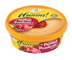 Fontaine Sante Roasted Red Pepper Hummus 482 g, $1.45/100g