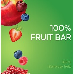 SunRype Fruitsource 100% Fruit Bar Variety Pack - 1.11 kg | Zehrs