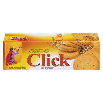 EBM Click, The Original Cumin Biscuit 142 g, $0.70/100g