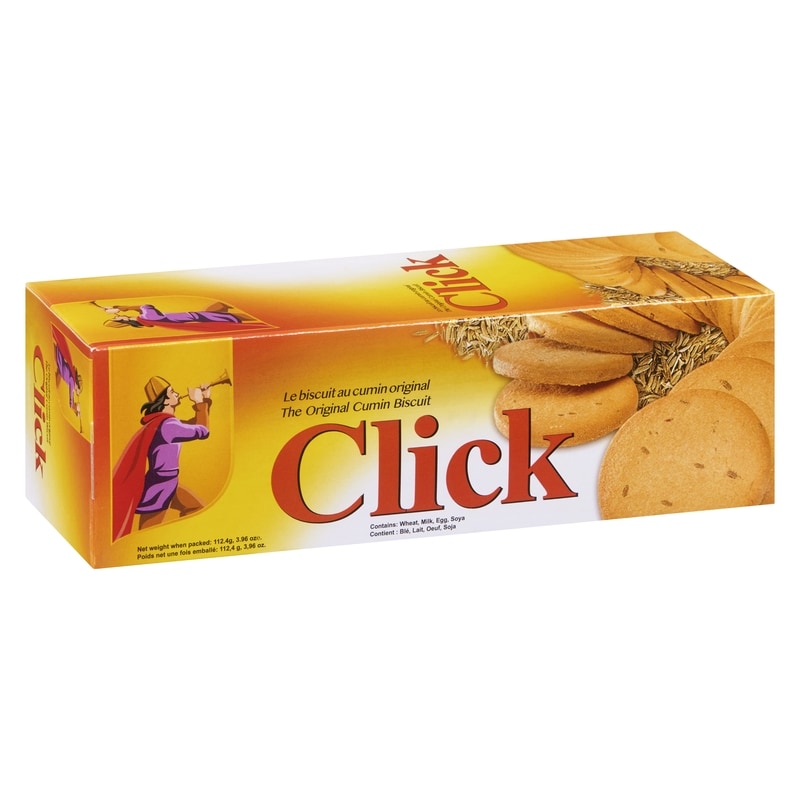Click, The Original Cumin Biscuit