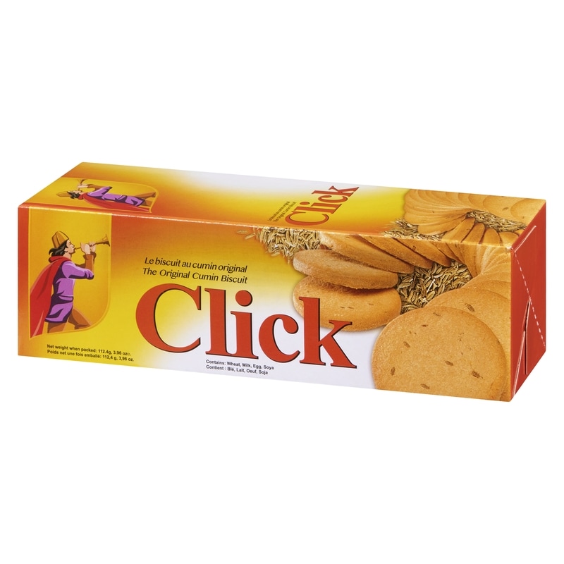 Click, The Original Cumin Biscuit