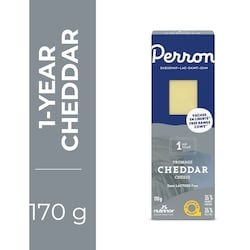 Perron 1 Year Cheddar Cheese 170 g, $5.88/100g