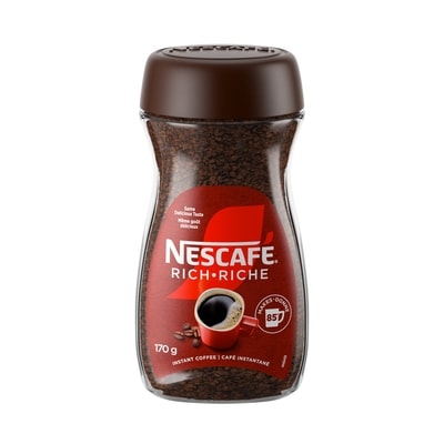Nescafe Rich Instant Coffee, 100% Pure Coffee 170 g, $5.88/100g