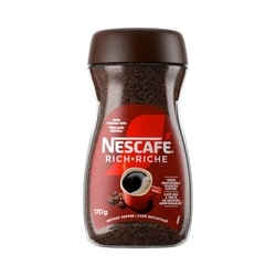 Nestlé Café instantané RICHE, fait avec du café pur 170 g, 4,71 $/100g