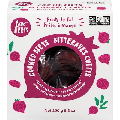 Love Beets Cooked Beets 250 g, $2.00/100g