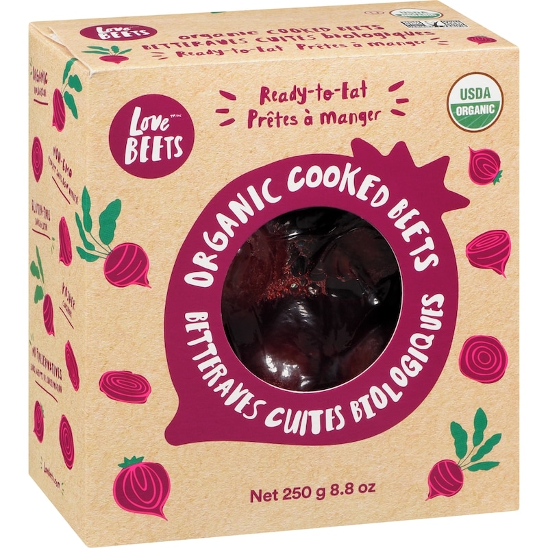 Organic Cooked Beets