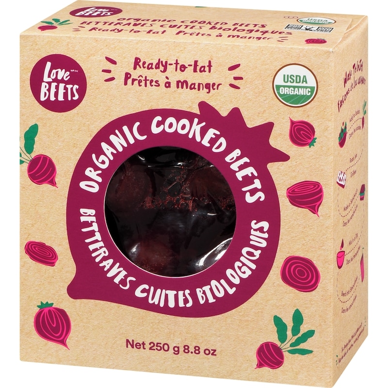 Organic Cooked Beets