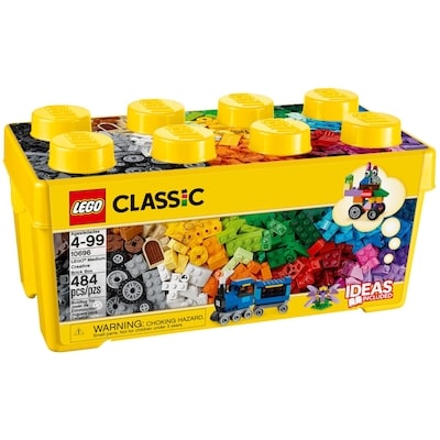 LEGO Classic La boîte moyenne de briques créatives ® 10696 1 ea, 45,00 $/1ch