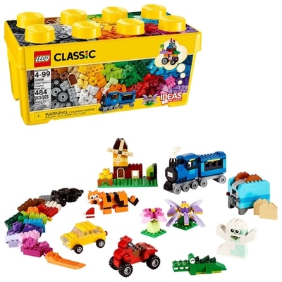 LEGO Classic La boîte moyenne de briques créatives 10696 1 ea, 45,00 $/1ch