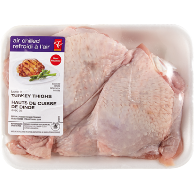 null Turkey Thigh $6.59/1kg $2.99/1lb