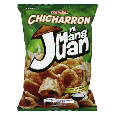 Apo Chicharon, ni Mang Juan Sukang Paombong 90 g, $2.77/100g