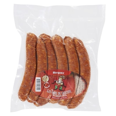null Merguez de porc 450 g, 1,78 $/100g