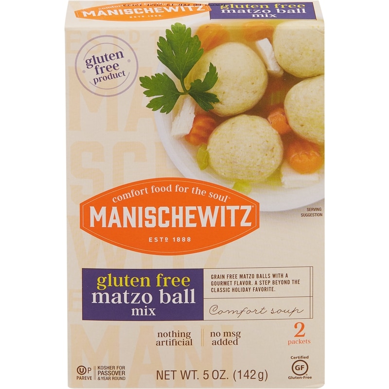 Kosher Gluten Free Matzo Mix