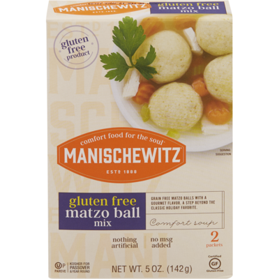 Manischewitz Matzo aux œufs casher, pour la Pâque 142 g, 3,37 $/100g