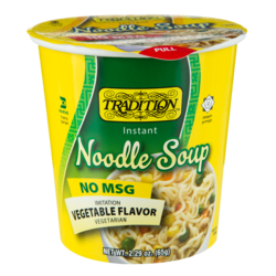 Kosher Vegetable Soup Cup, No MSG