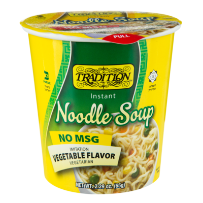 Tradition Bol de soupe aux légumes, sans GMS casher 65 g, 3,08 $/100g