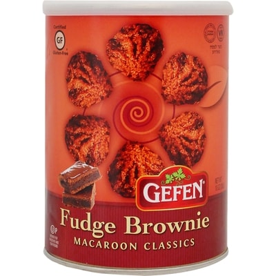 Gefen Macaroons, Fudge Brownie 284 g, $4.22/100g