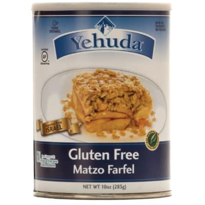Yehuda Matzo Farfel, Gluten Free 284 g, $5.63/100g