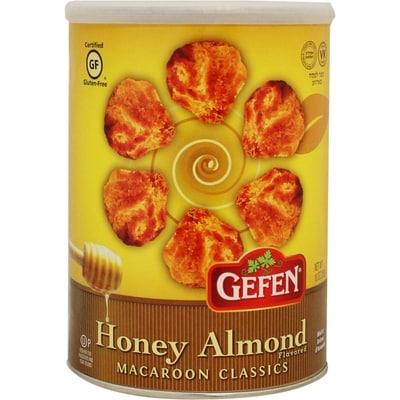 Gefen Macaroons, Honey Almond 284 g, $2.11/100g
