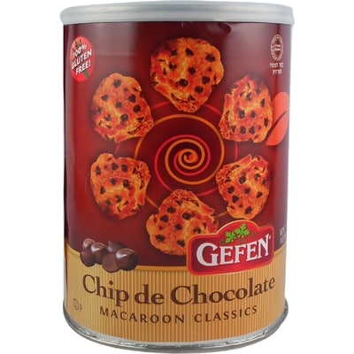 Gefen Macaroons, Chocolate Chip 284 g, $2.11/100g