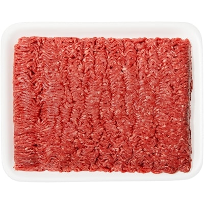 null Bœuf haché extra-maigre, format Club 18,74 $/1kg 8,50 $/1lb