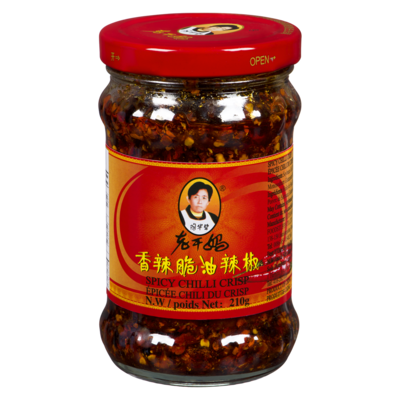 Lao Gan Ma Spicy Chili Crisp 340 g, $1.80/100g