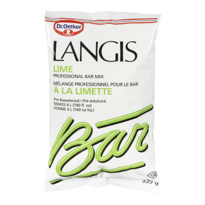 Langis Préparation à la limette pour cocktails 939 g, 0,74 $/100g