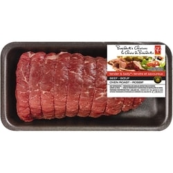 President's Choice Canadian Angus Beef Inside Round Oven Roast $28.64/1kg $12.99/1lb