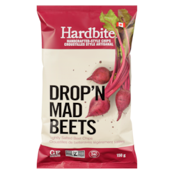 Handcrafted-Style Chips, Lightly Salted Beet Chps