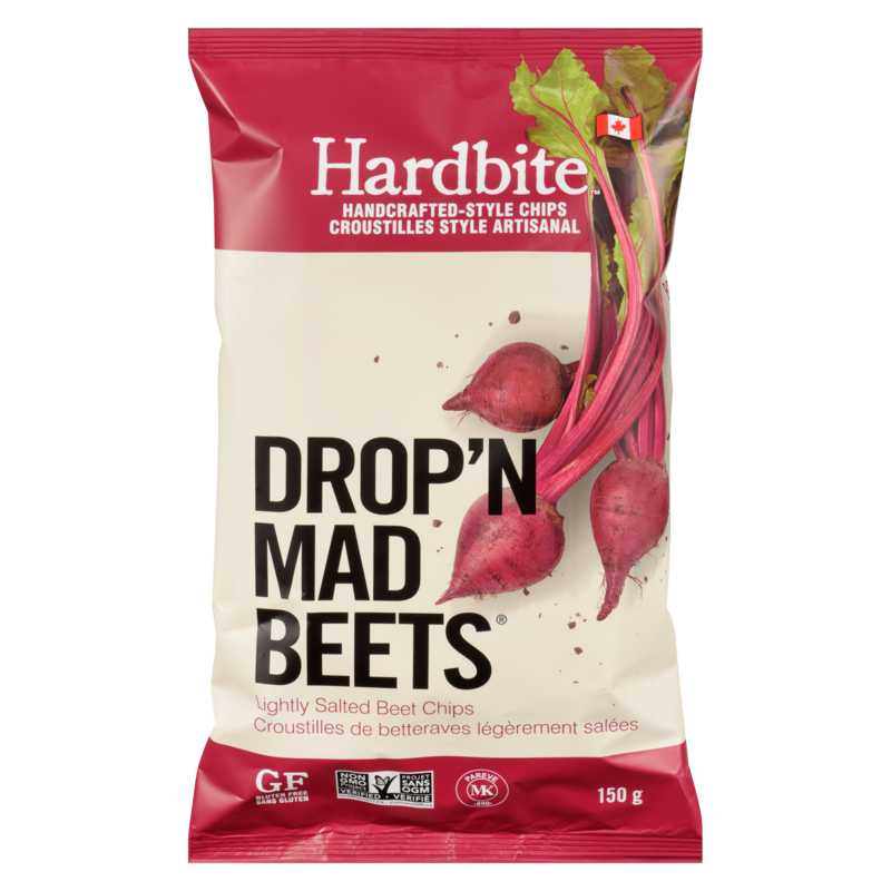 Handcrafted-Style Chips, Lightly Salted Beet Chps