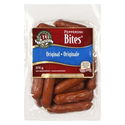 Grimm’s Bouchées de pepperoni, original 375 g, 27,97 $/1kg 2,80 $/100g