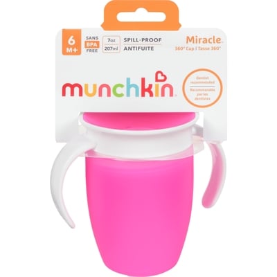 Munchkin 360° Cup 6 M+ 207 Ml 1 ea, $9.99/1ea