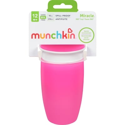 Munchkin 360° Cup 12 M+ 296 Ml 1 g, $9.99/1ea