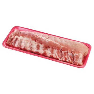 null Pork Back Ribs $17.61/1kg $7.99/1lb