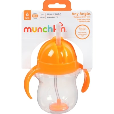 Munchkin Weighted Straw Cup 6 M+ 207 Ml 1 ea, $9.99/1ea