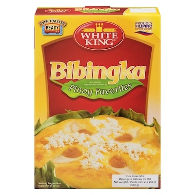Apo White King Bibingka Mix 500 g, $0.60/100g