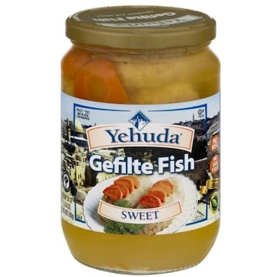 Yehuda Kosher Gefilte Fish, Sweet 680 g, $1.25/100g