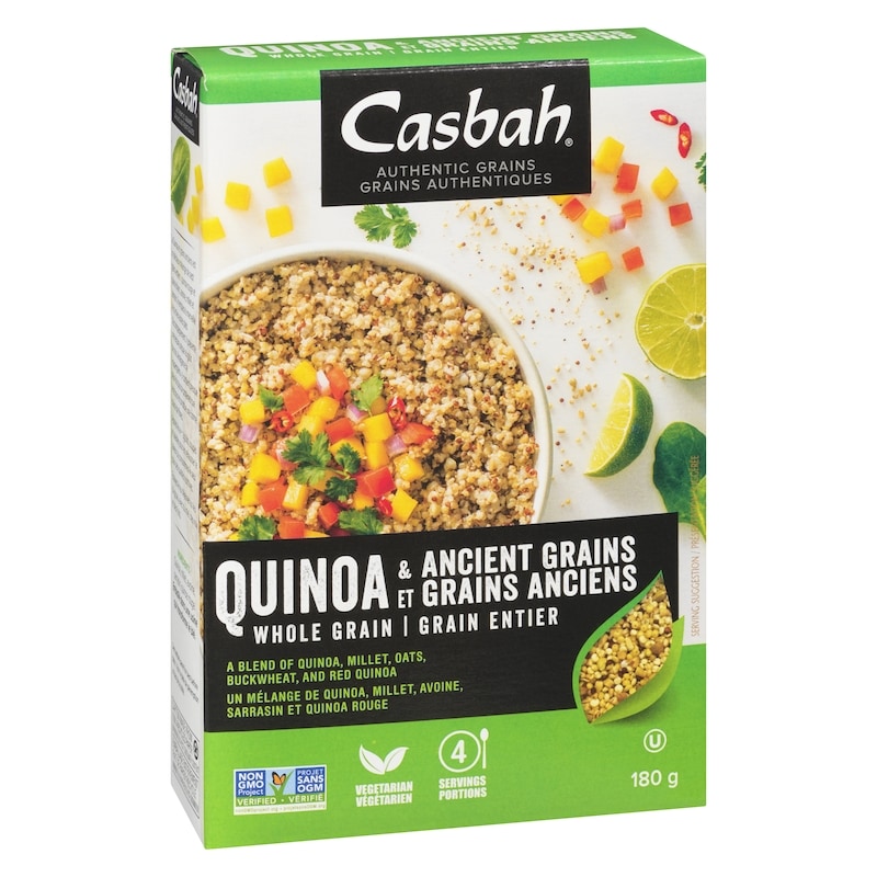 Quinoa & Ancient Grains