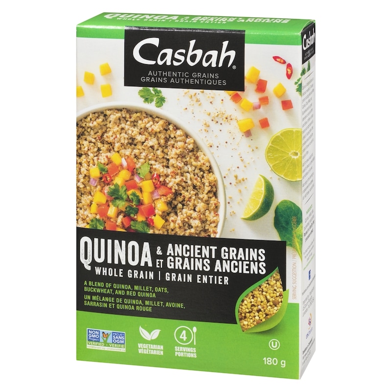 Quinoa & Ancient Grains