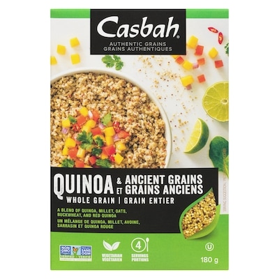 Quinoa & Ancient Grains