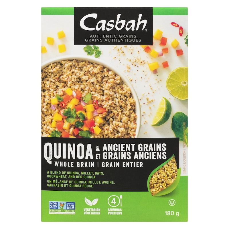 Quinoa & Ancient Grains