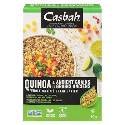 Casbah Quinoa et grains anciens 180 g, 2,61 $/100g