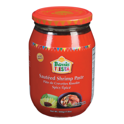 Barrio Fiesta Satueed Shrimp Paste, Bagoong 500 g, $1.80/100g