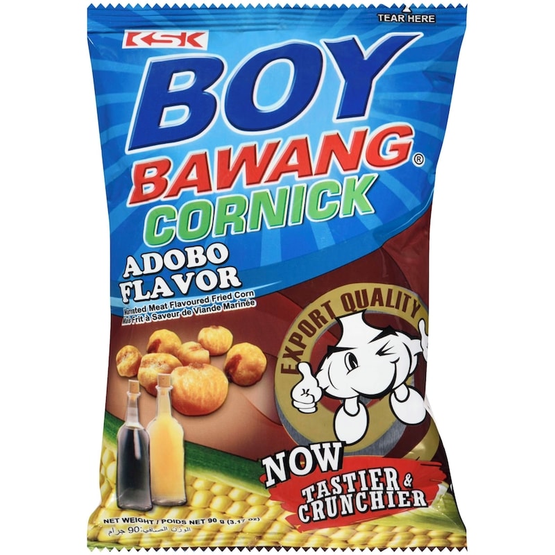 Fried Corn  Adobo Flavour