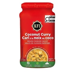 KFI Coconut Curry Cooking Sauce 375 ml, $1.46/100ml