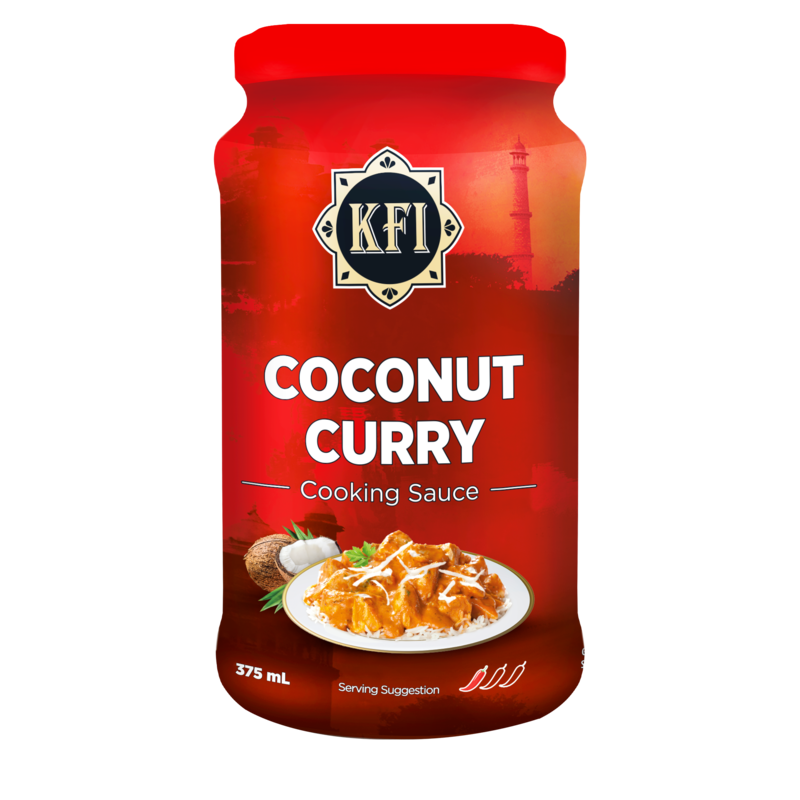 Coconut Curry cooking sauce