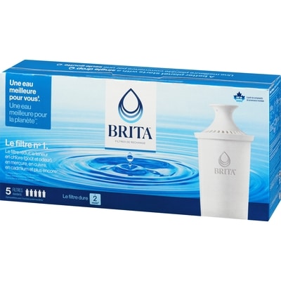 Filtre pour pichet, lot de 5